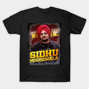 Sidhu Moosewala the last ride T-Shirt